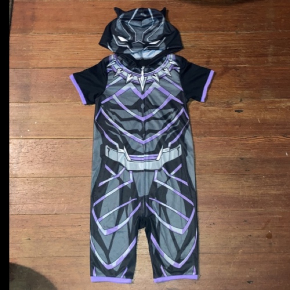 Boys’ Marvel Black Panther union suit
